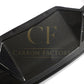 RZ Style Carbon Fibre Rear Diffuser for Tesla Model S Facelift 21-Present - Carbon Factory