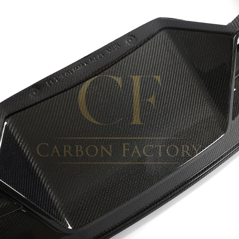 RZ Style Carbon Fibre Rear Diffuser for Tesla Model S Facelift 21-Present - Carbon Factory