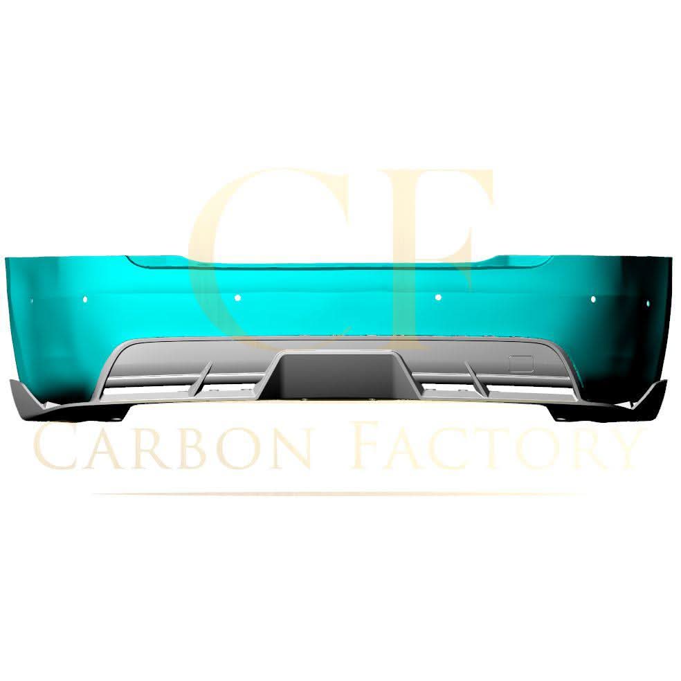 RZ Style Carbon Fibre Rear Diffuser for Tesla Model S Facelift 21-Present - Carbon Factory