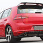RZ Style Carbon Fibre Rear Diffuser for VW Golf MK7 GTI GTD 14-17 - Carbon Factory