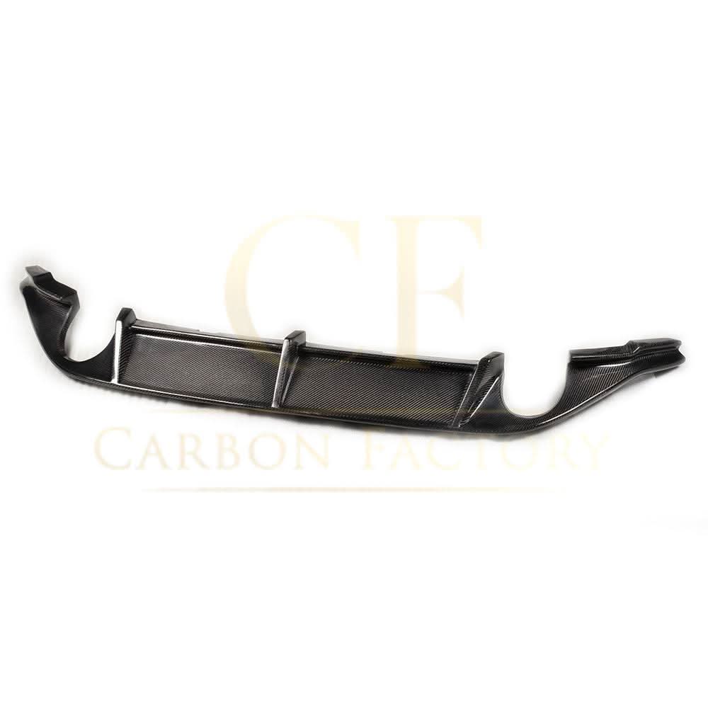 RZ Style Carbon Fibre Rear Diffuser for VW Golf MK7 GTI GTD 14-17 - Carbon Factory
