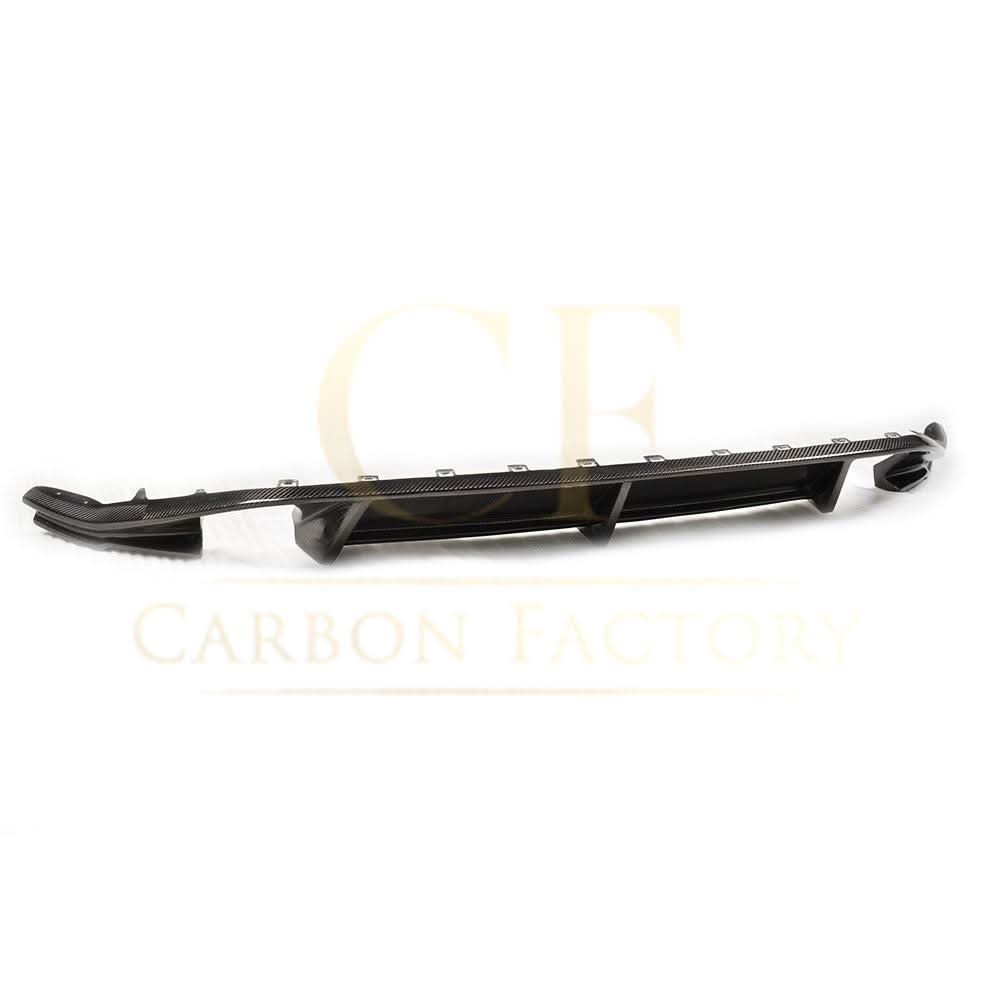 RZ Style Carbon Fibre Rear Diffuser for VW Golf MK7 GTI GTD 14-17 - Carbon Factory
