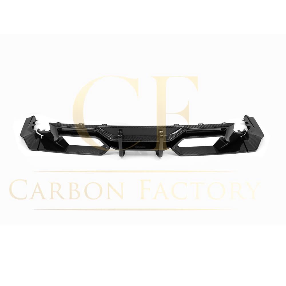 SQ Style Pre-Preg Carbon Fibre Rear Diffuser for BMW G87 M2 23-Present - Carbon Factory