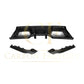 SQ Style Pre-Preg Carbon Fibre Rear Diffuser for BMW G87 M2 23-Present - Carbon Factory