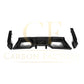 SQ Style Pre-Preg Carbon Fibre Rear Diffuser for BMW G87 M2 23-Present - Carbon Factory