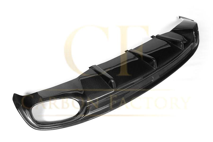 V Style Carbon Fibre Rear Diffuser for Audi 4G A7 S Line 10-14 - Carbon Factory