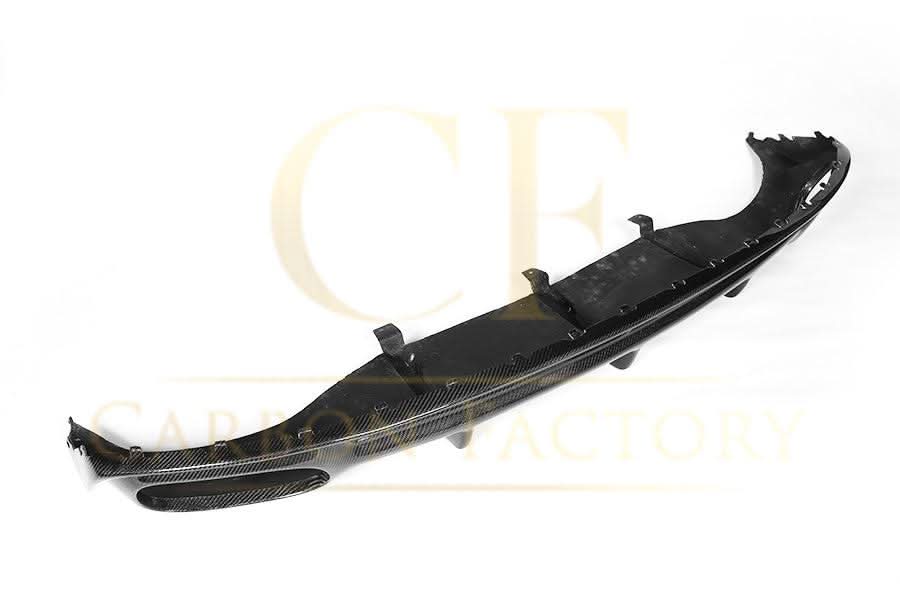 V Style Carbon Fibre Rear Diffuser for Audi 4G A7 S Line 10-14 - Carbon Factory