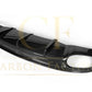 V Style Carbon Fibre Rear Diffuser for Audi 4G A7 S Line 10-14 - Carbon Factory