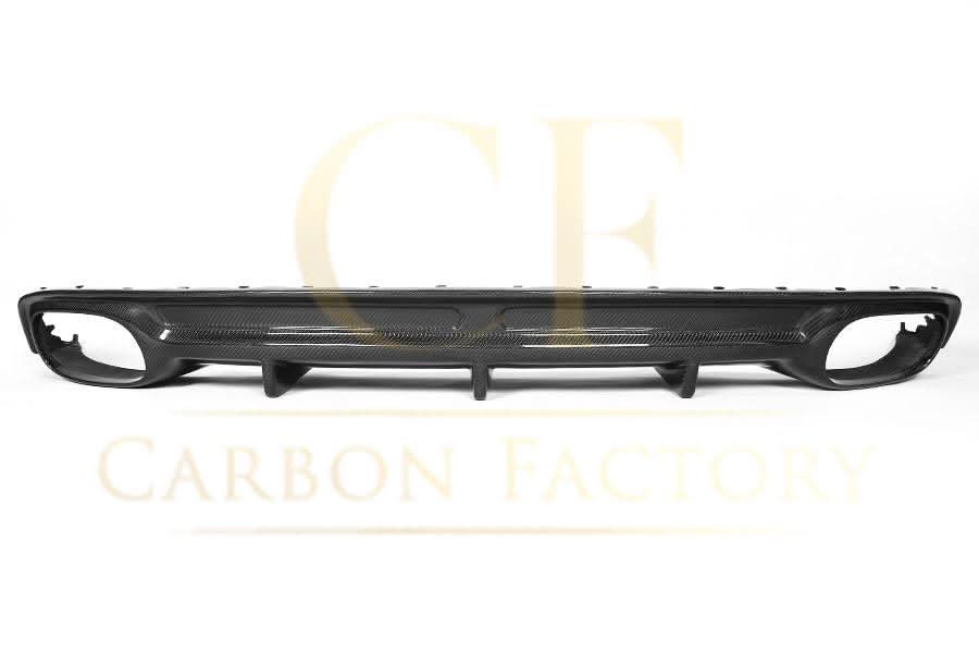 V Style Carbon Fibre Rear Diffuser for Audi 4G A7 S Line 10-14 - Carbon Factory