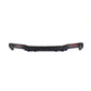 V Style Carbon Fibre Rear Diffuser for Audi 4K A7 S Line S7 19-22 - Carbon Factory