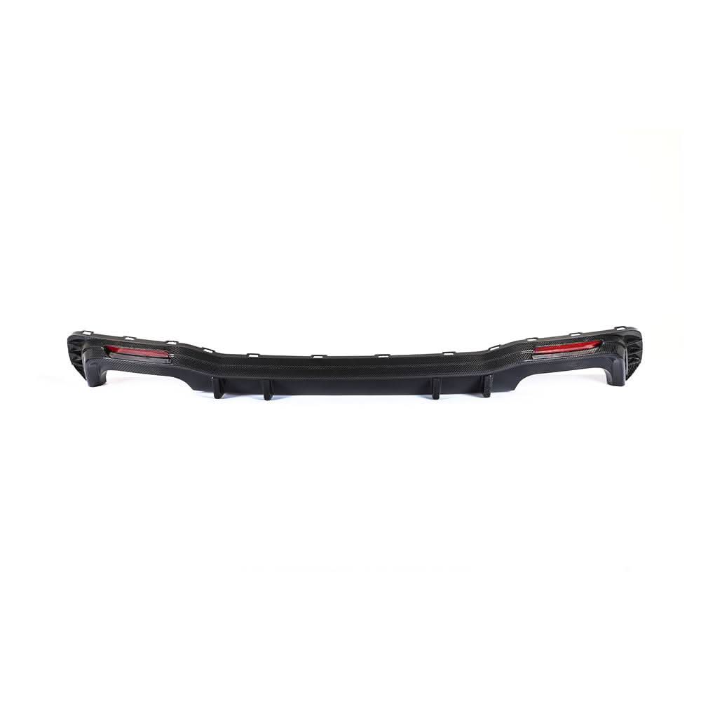 V Style Carbon Fibre Rear Diffuser for Audi 4K A7 S Line S7 19-22 - Carbon Factory