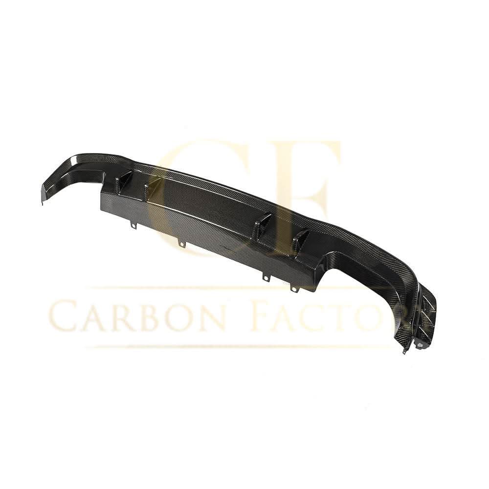 V Style Carbon Fibre Rear Diffuser for Audi 4K A7 S Line S7 19-22 - Carbon Factory