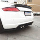 V Style Carbon Fibre Rear Diffuser for Audi 8S TT MK3 15-18 - Carbon Factory