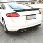 V Style Carbon Fibre Rear Diffuser for Audi 8S TT MK3 15-18 - Carbon Factory