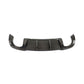 V Style Carbon Fibre Rear Diffuser for Audi 8V RS3 Saloon 17-20 - Carbon Factory