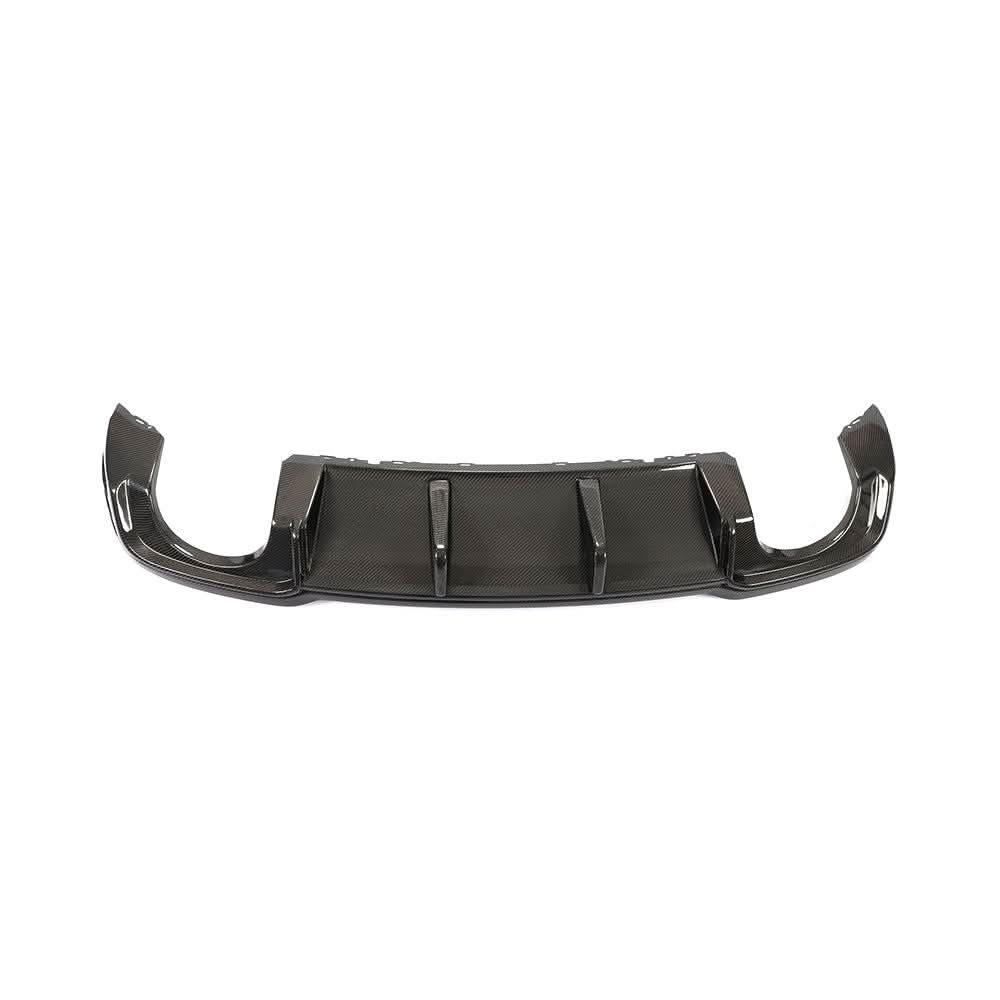 V Style Carbon Fibre Rear Diffuser for Audi 8V RS3 Saloon 17-20 - Carbon Factory