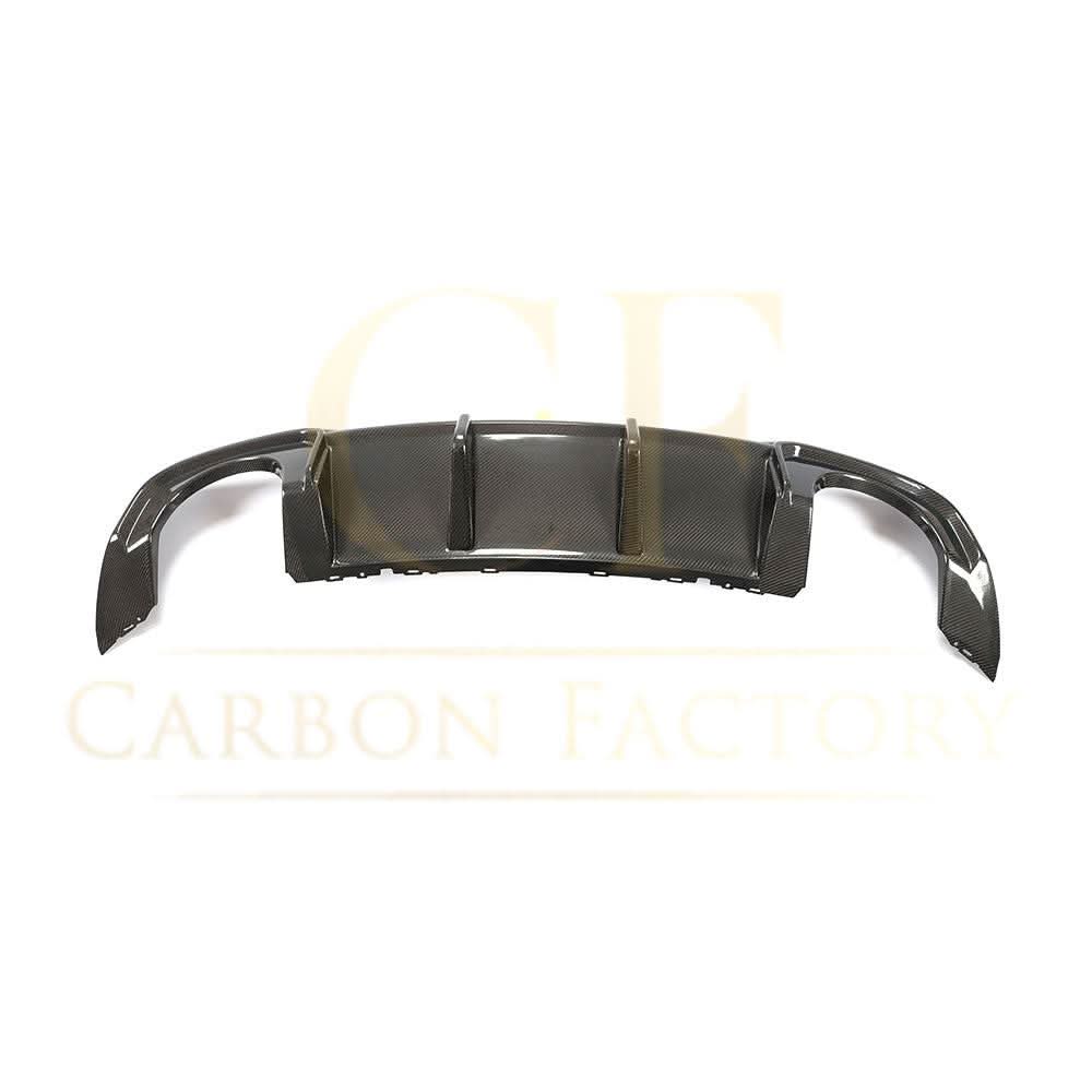 V Style Carbon Fibre Rear Diffuser for Audi 8V RS3 Saloon 17-20 - Carbon Factory