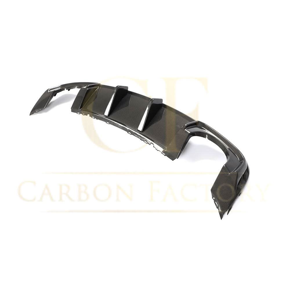 V Style Carbon Fibre Rear Diffuser for Audi 8V RS3 Saloon 17-20 - Carbon Factory
