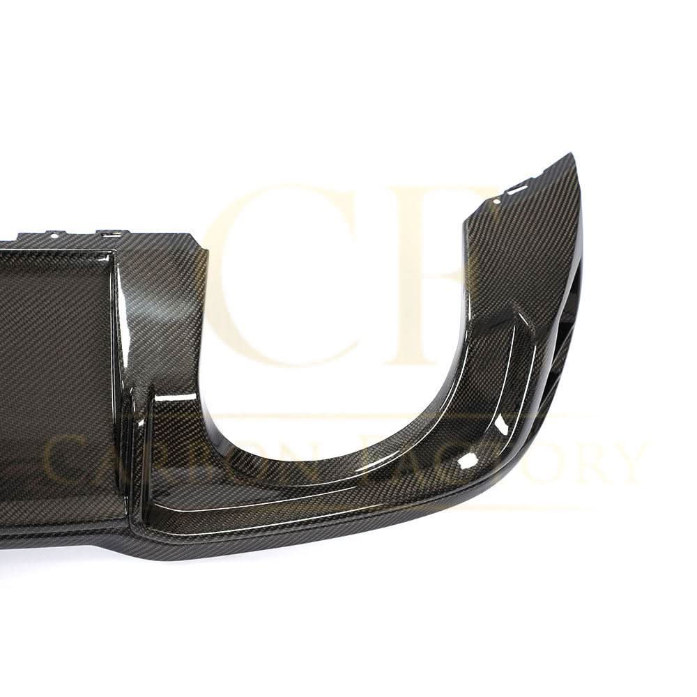 V Style Carbon Fibre Rear Diffuser for Audi 8V RS3 Saloon 17-20 - Carbon Factory