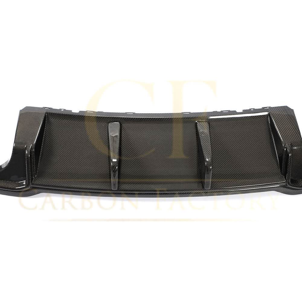 V Style Carbon Fibre Rear Diffuser for Audi 8V RS3 Saloon 17-20 - Carbon Factory