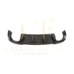 V Style Carbon Fibre Rear Diffuser for Audi 8V RS3 Saloon 17-20 - Carbon Factory