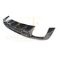 V Style Carbon Fibre Rear Diffuser for Audi A3 S Line S3 Saloon 13-15 - Carbon Factory