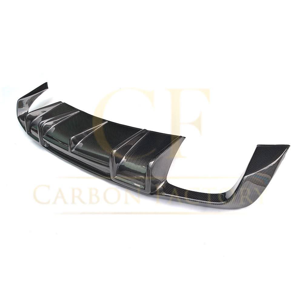 V Style Carbon Fibre Rear Diffuser for Audi A3 S Line S3 Saloon 13-15 - Carbon Factory