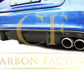 V Style Carbon Fibre Rear Diffuser for Audi B8.5 S5 & A5 S Line 11-16 - Carbon Factory