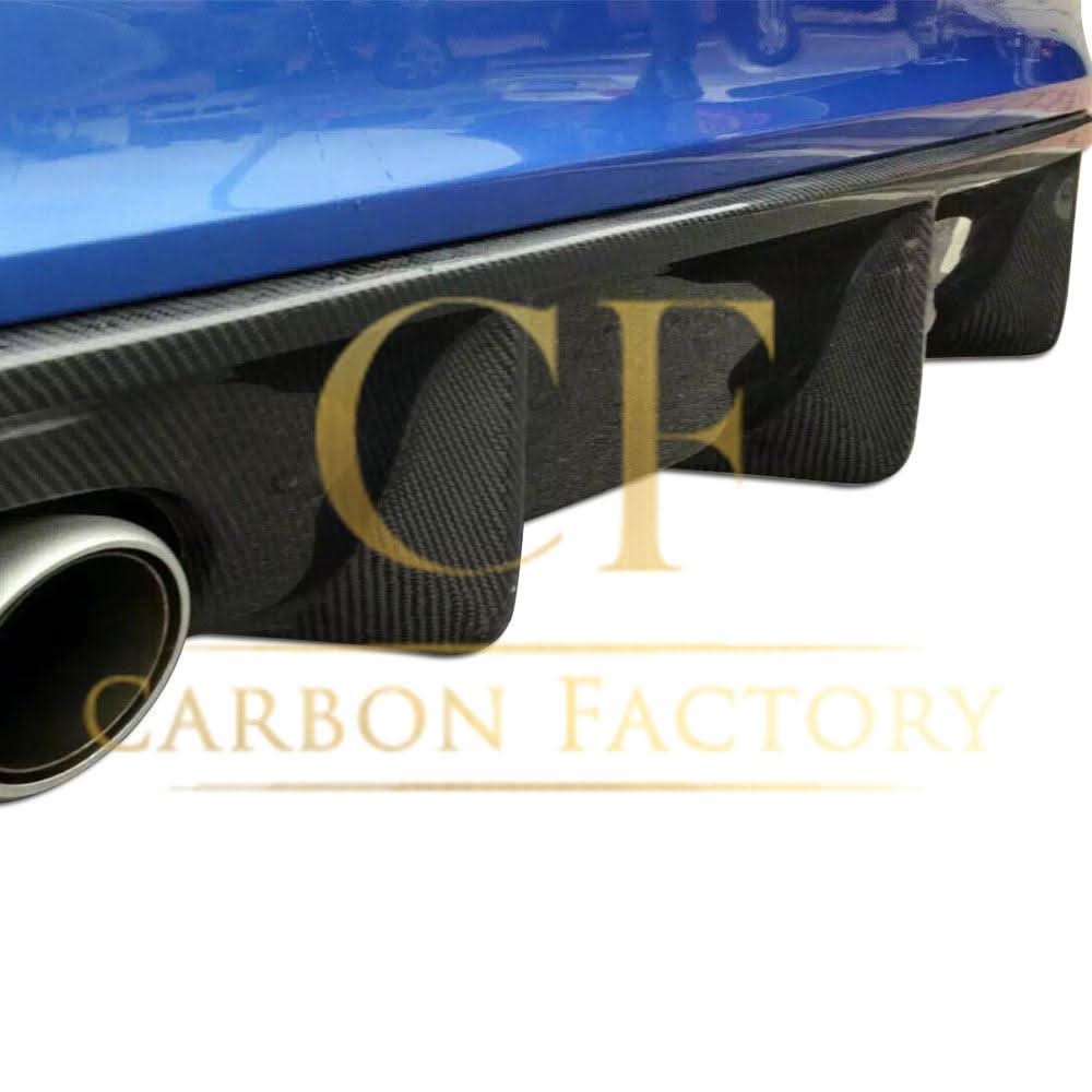 V Style Carbon Fibre Rear Diffuser for Audi B8.5 S5 & A5 S Line 11-16 - Carbon Factory