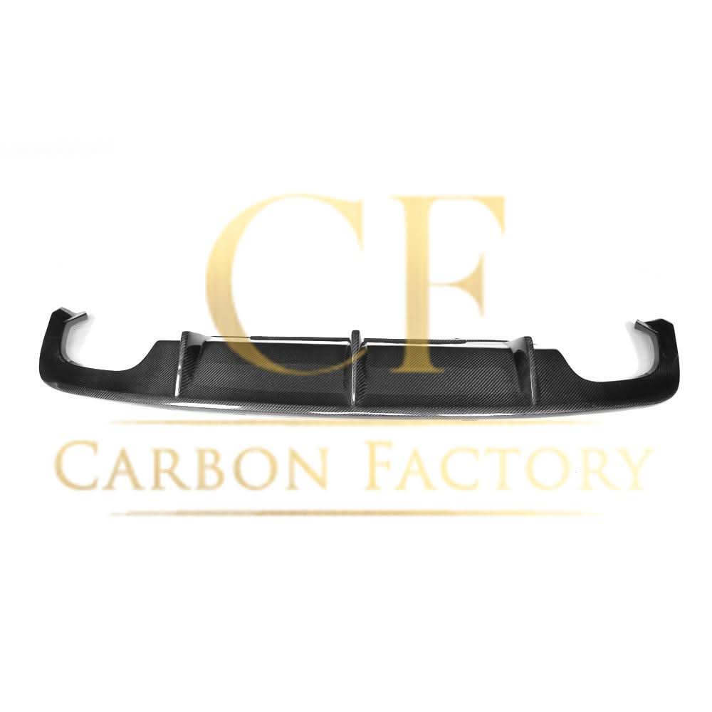 V Style Carbon Fibre Rear Diffuser for Audi B8.5 S5 & A5 S Line 11-16 - Carbon Factory
