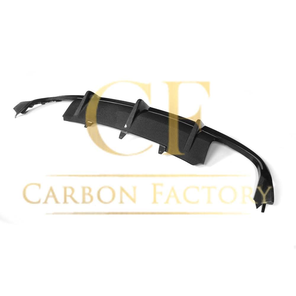 V Style Carbon Fibre Rear Diffuser for Audi B8.5 S5 & A5 S Line 11-16 - Carbon Factory
