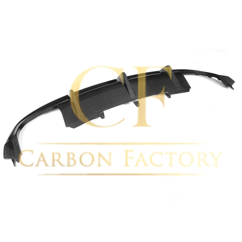 V Style Carbon Fibre Rear Diffuser for Audi B8.5 S5 & A5 S Line 11-16 - Carbon Factory