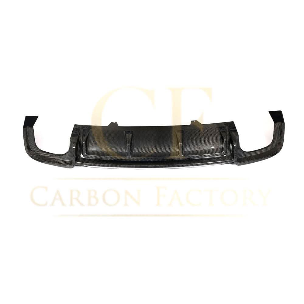 V Style Carbon Fibre Rear Diffuser for Audi B9 A5 S Line & S5 17-19 - Carbon Factory