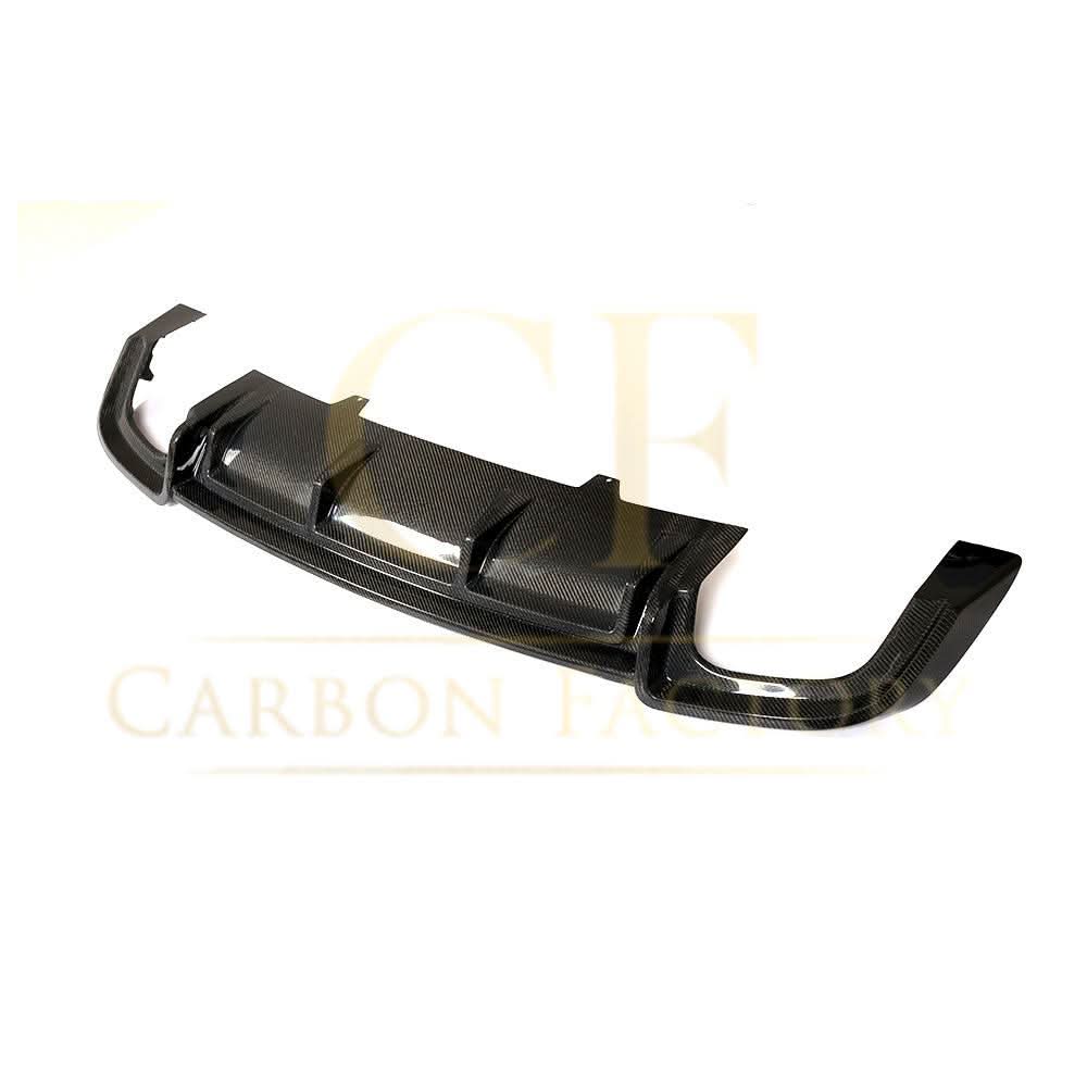 V Style Carbon Fibre Rear Diffuser for Audi B9 A5 S Line & S5 17-19 - Carbon Factory