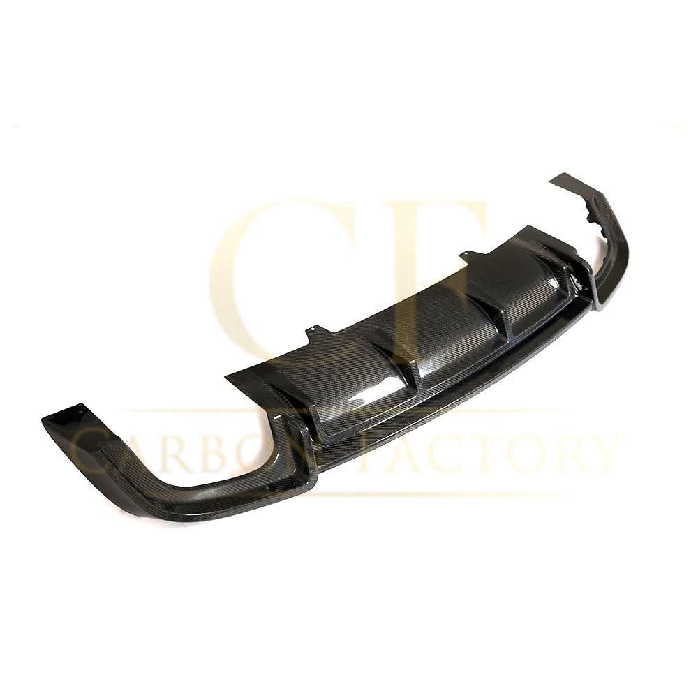 V Style Carbon Fibre Rear Diffuser for Audi B9 A5 S Line & S5 17-19 - Carbon Factory