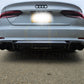 V Style Carbon Fibre Rear Diffuser for Audi B9 A5 S Line & S5 17-19 - Carbon Factory