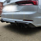 V Style Carbon Fibre Rear Diffuser for Audi B9 A5 S Line & S5 17-19 - Carbon Factory