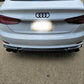 V Style Carbon Fibre Rear Diffuser for Audi B9 A5 S Line & S5 17-19 - Carbon Factory