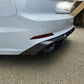 V Style Carbon Fibre Rear Diffuser for Audi B9 A5 S Line & S5 17-19 - Carbon Factory