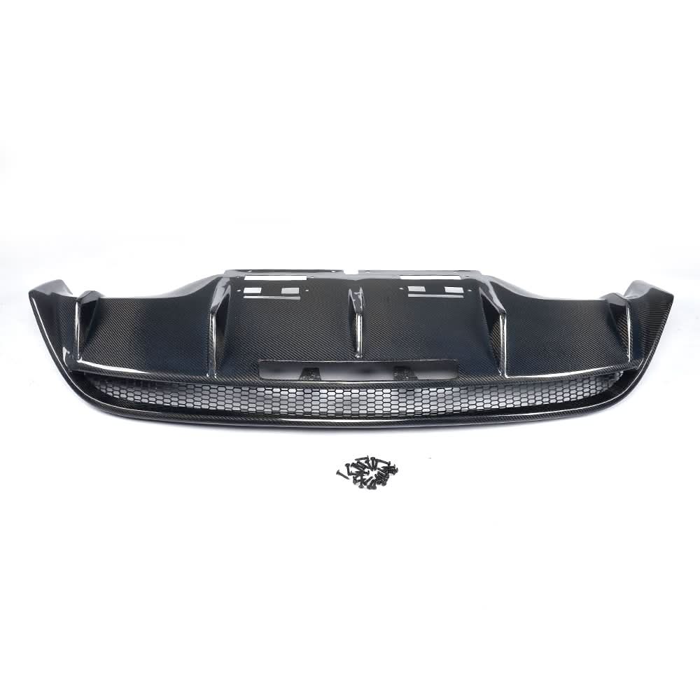 V Style Carbon Fibre Rear Diffuser for Audi R8 Gen 1 10-15 - Carbon Factory