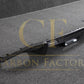 V Style Carbon Fibre Rear Diffuser for Audi S3 Saloon 21-Present - Carbon Factory