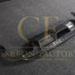 V Style Carbon Fibre Rear Diffuser for Audi S3 Saloon 21-Present - Carbon Factory