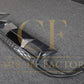 V Style Carbon Fibre Rear Diffuser for Audi S3 Saloon 21-Present - Carbon Factory