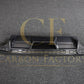 V Style Carbon Fibre Rear Diffuser for Audi S3 Saloon 21-Present - Carbon Factory