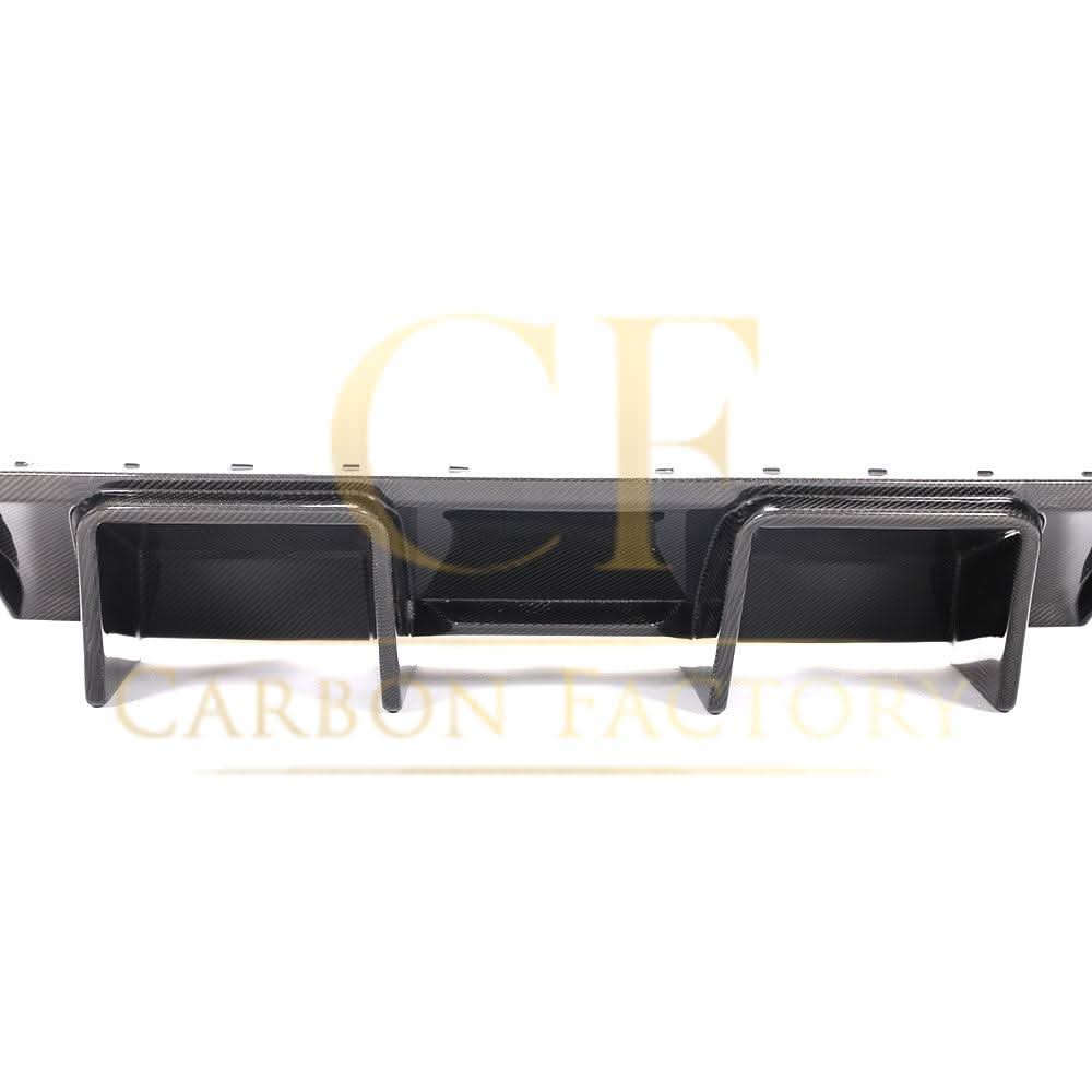 V Style Carbon Fibre Rear Diffuser for Audi S4 A4 S Line B8 08-12 - Carbon Factory
