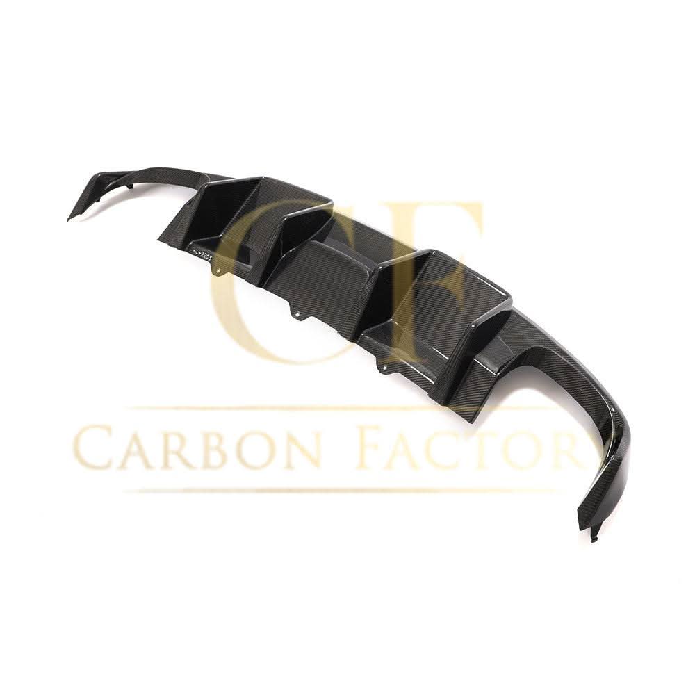 V Style Carbon Fibre Rear Diffuser for Audi S4 A4 S Line B8 08-12 - Carbon Factory