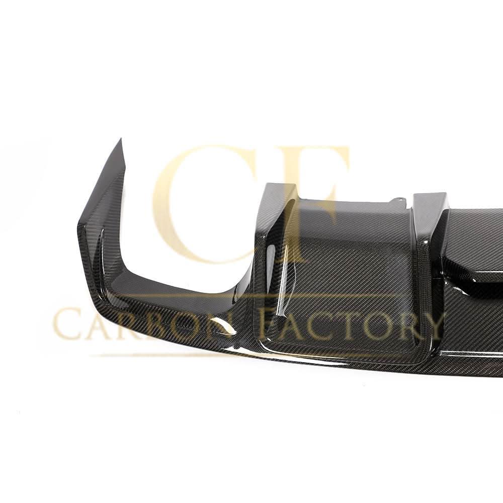 V Style Carbon Fibre Rear Diffuser for Audi S4 B8.5 A4 S Line 13-15 - Carbon Factory