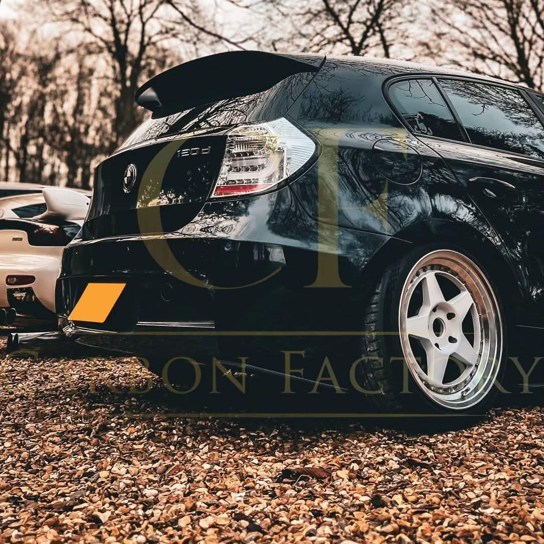V Style Carbon Fibre Rear Diffuser for BMW E87 1 Series M Sport 04-13 - Carbon Factory