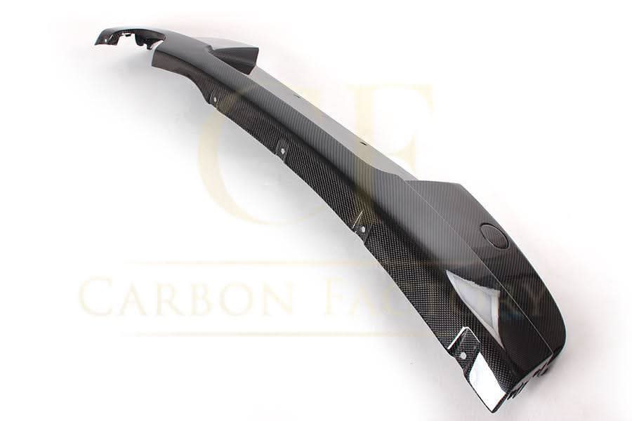 V Style Carbon Fibre Rear Diffuser for BMW E87 1 Series M Sport 04-13 - Carbon Factory