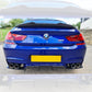 V Style Carbon Fibre Rear Diffuser for BMW F06 F12 F13 M6 11-18 - Carbon Factory